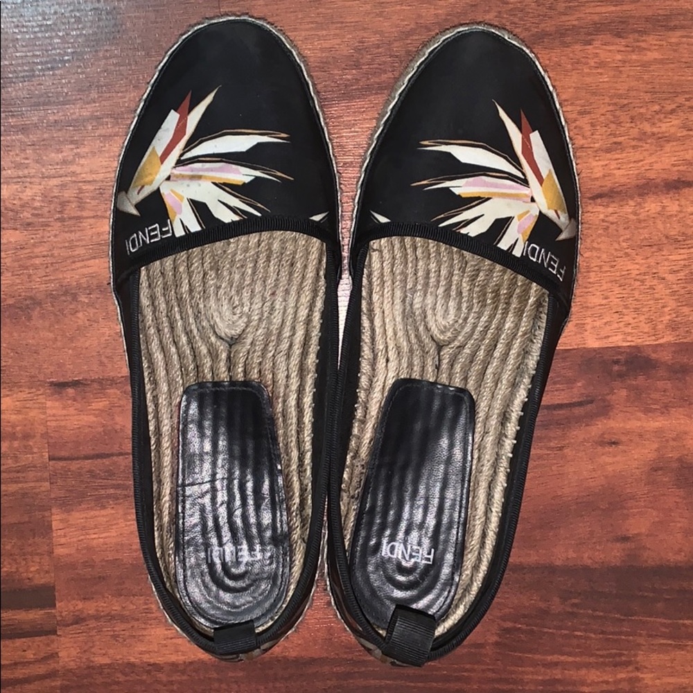 Fendi Julia Espadrille
